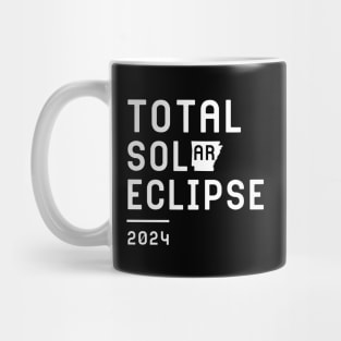 Total Solar Eclipse Arkansas Mug